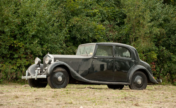 Rolls Royce 2025 sports sedan